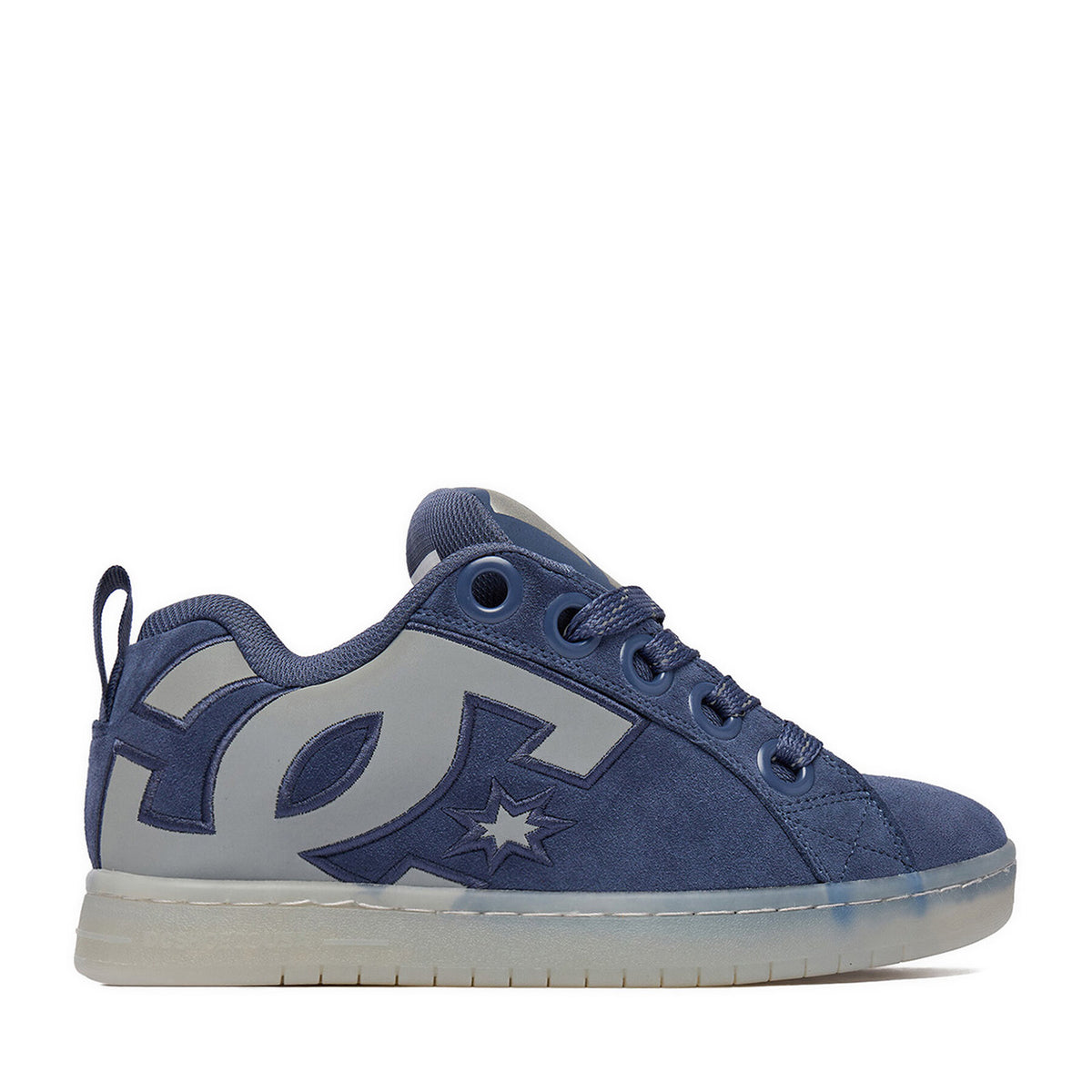 DC Shoes Сникърси EO-COURT GRAFFIK PUFF DC04304410 Син