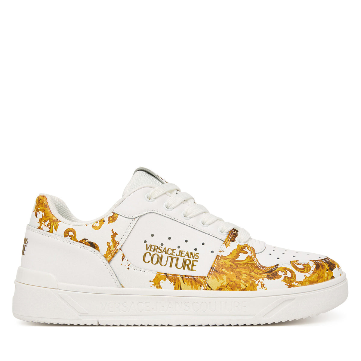 Versace Jeans Couture Сникърси 80YA3SJ4 Бял