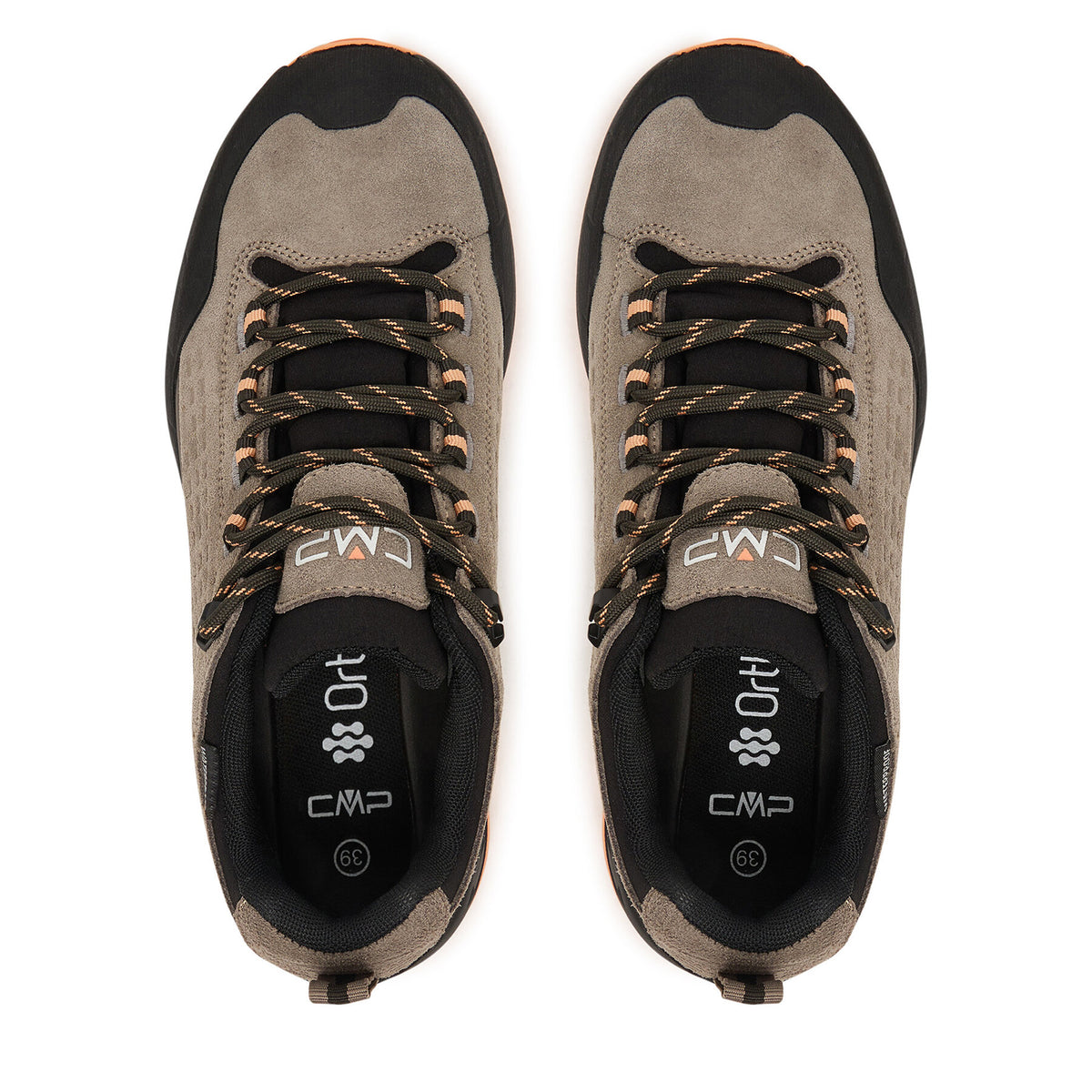 CMP Туристически Vertyx Low Wmn Wp 3Q17596 Бежов