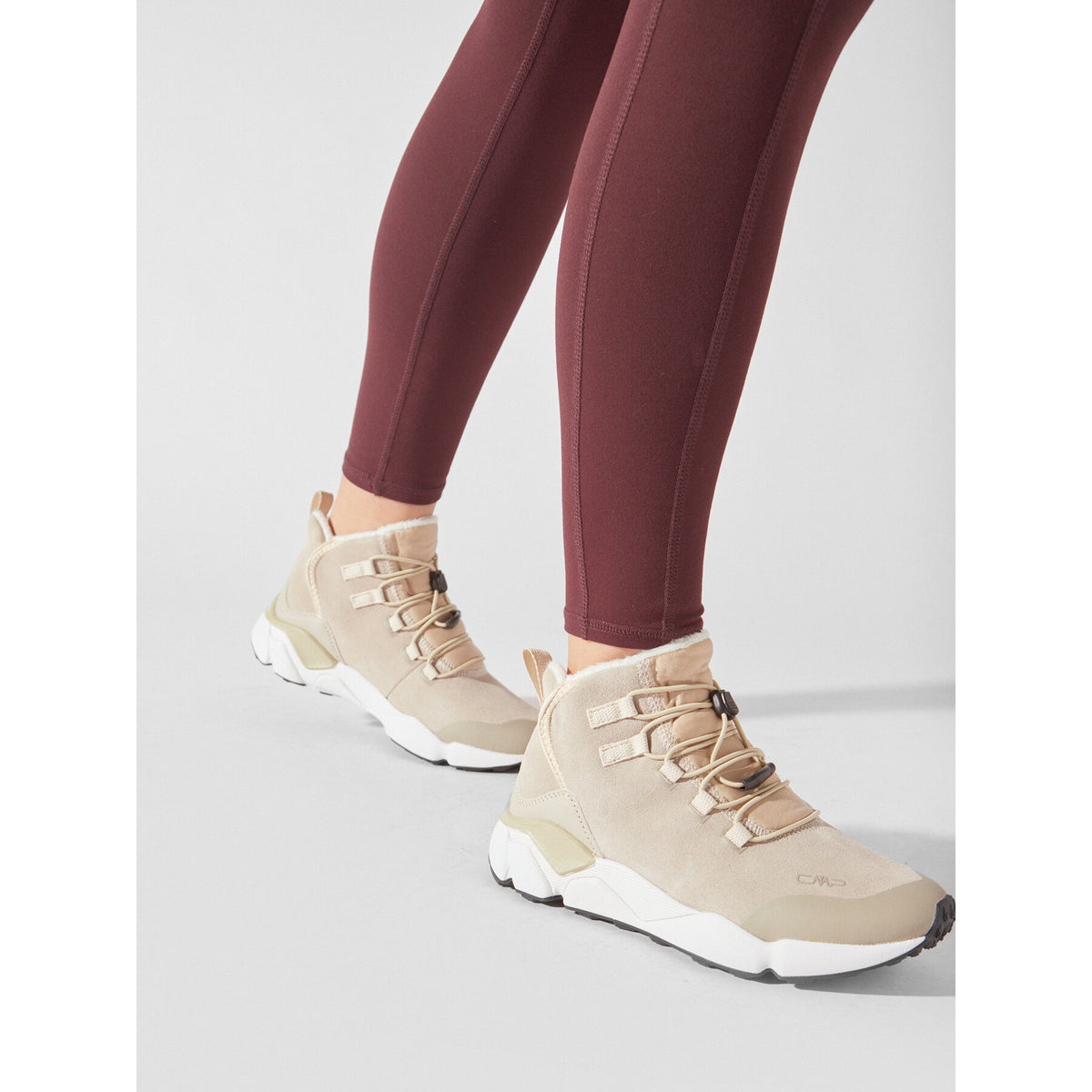 CMP Апрески Yumala Wmn Lifestyle Shoes 31Q4996 Бежов