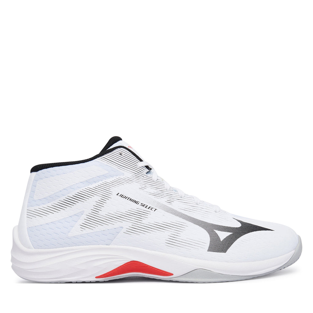 Mizuno Обувки за зала Lightning Select Mid V1GA2675 Бял