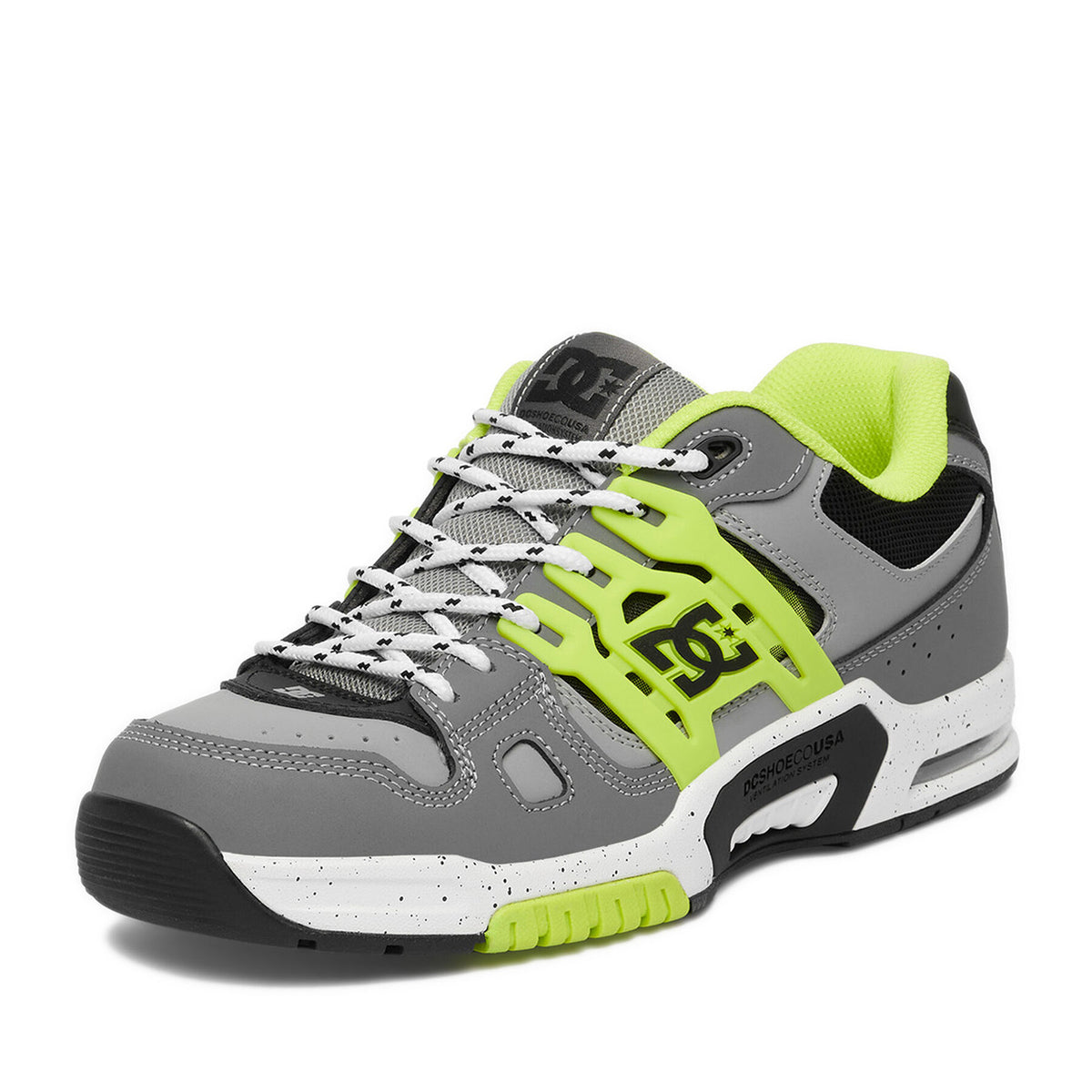 DC Shoes Сникърси EO-AT-2 DC02906025 Сив