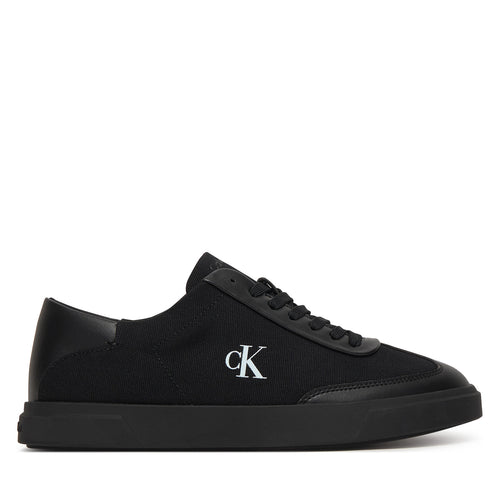 Calvin Klein Сникърси Low Pro Cups Wt Canv Mg HW0HW03145 Черен