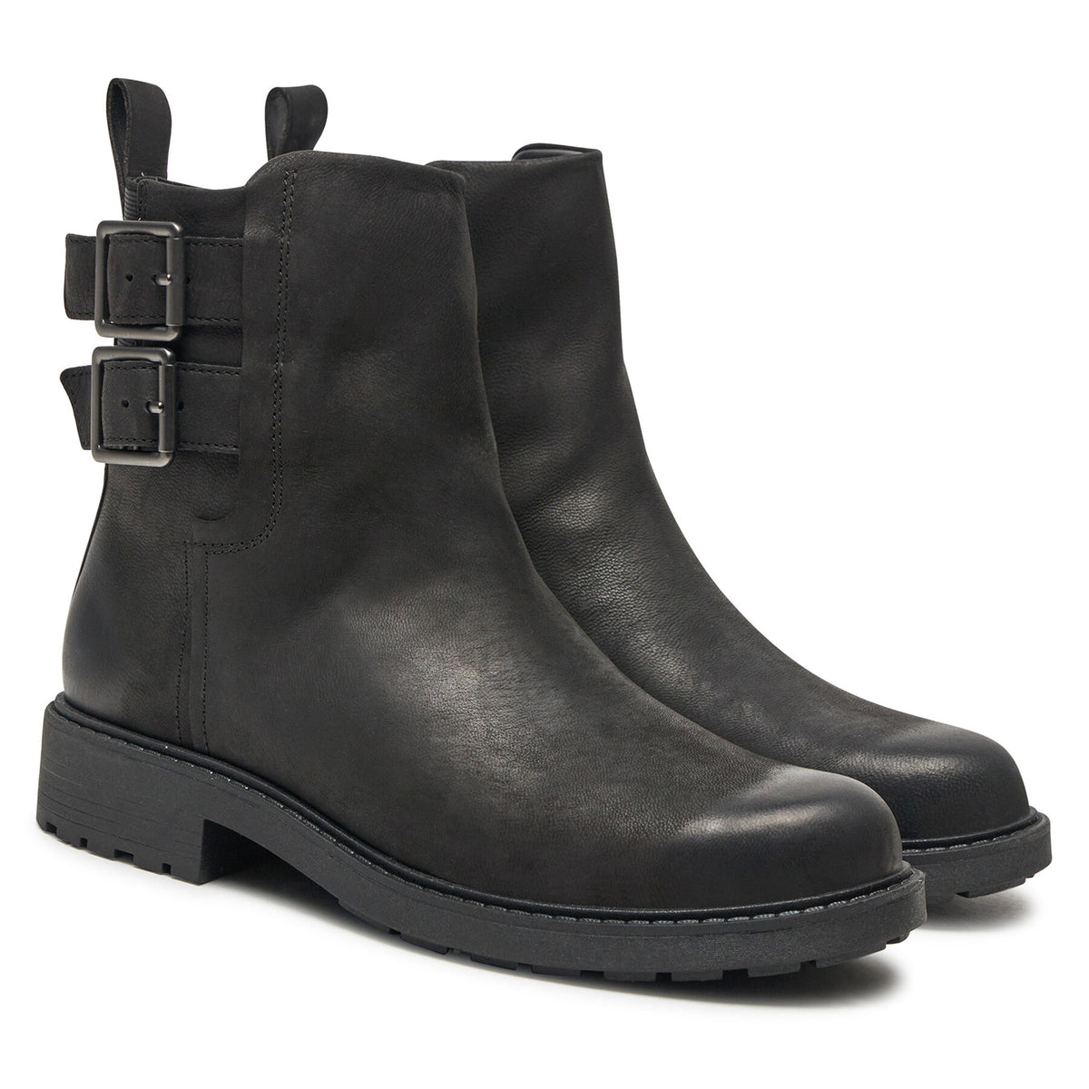 Clarks Боти Orinoco 2 Bay 26178858 Черен
