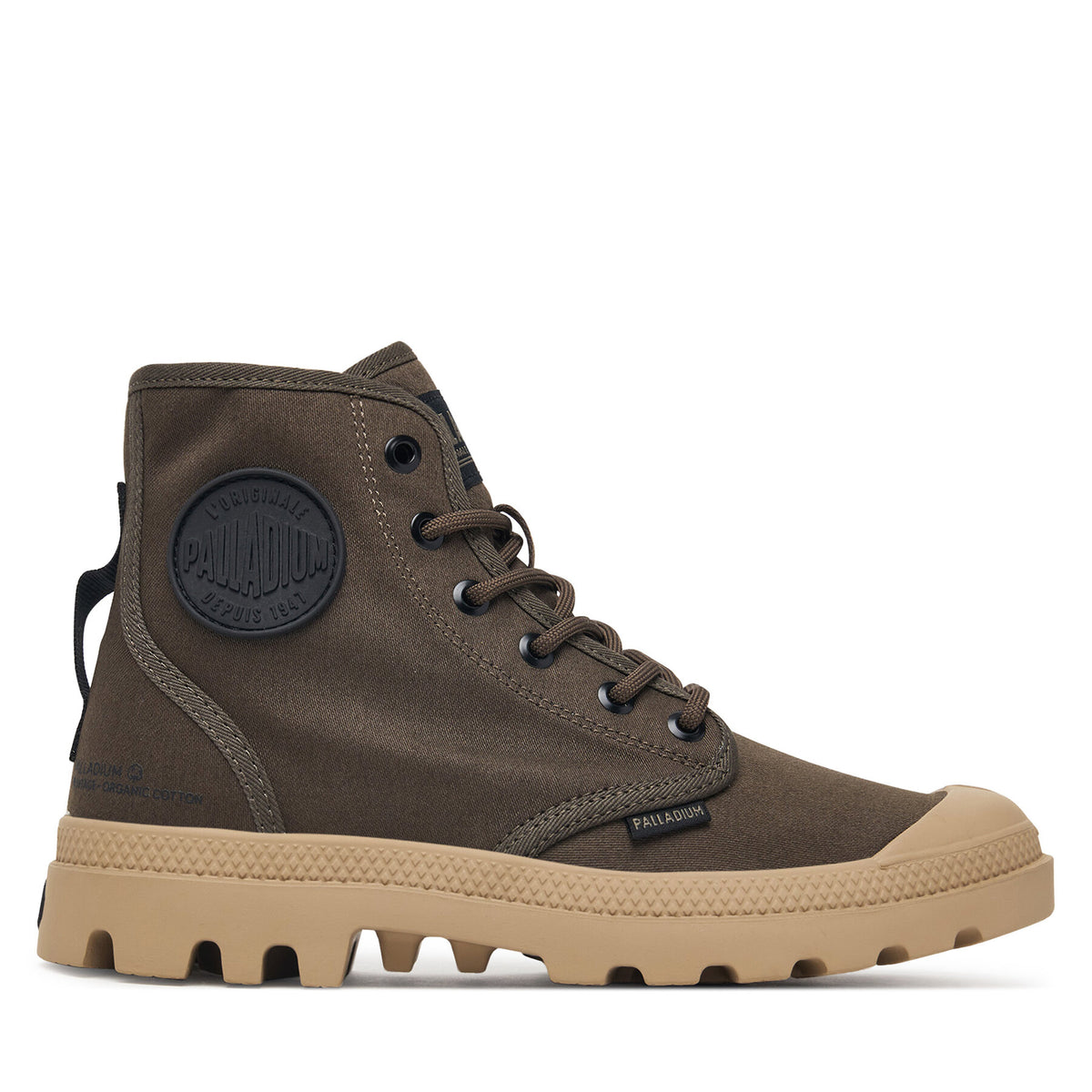 Palladium Туристически oбувки Pampahi Htgsupply 77356-282-M Тъмносив