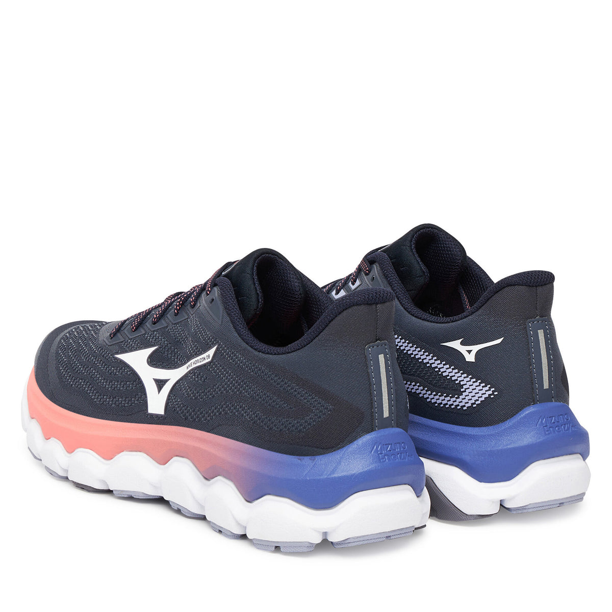 Mizuno Маратонки за бягане Wave Horizon 8 J1GD2526 Сив