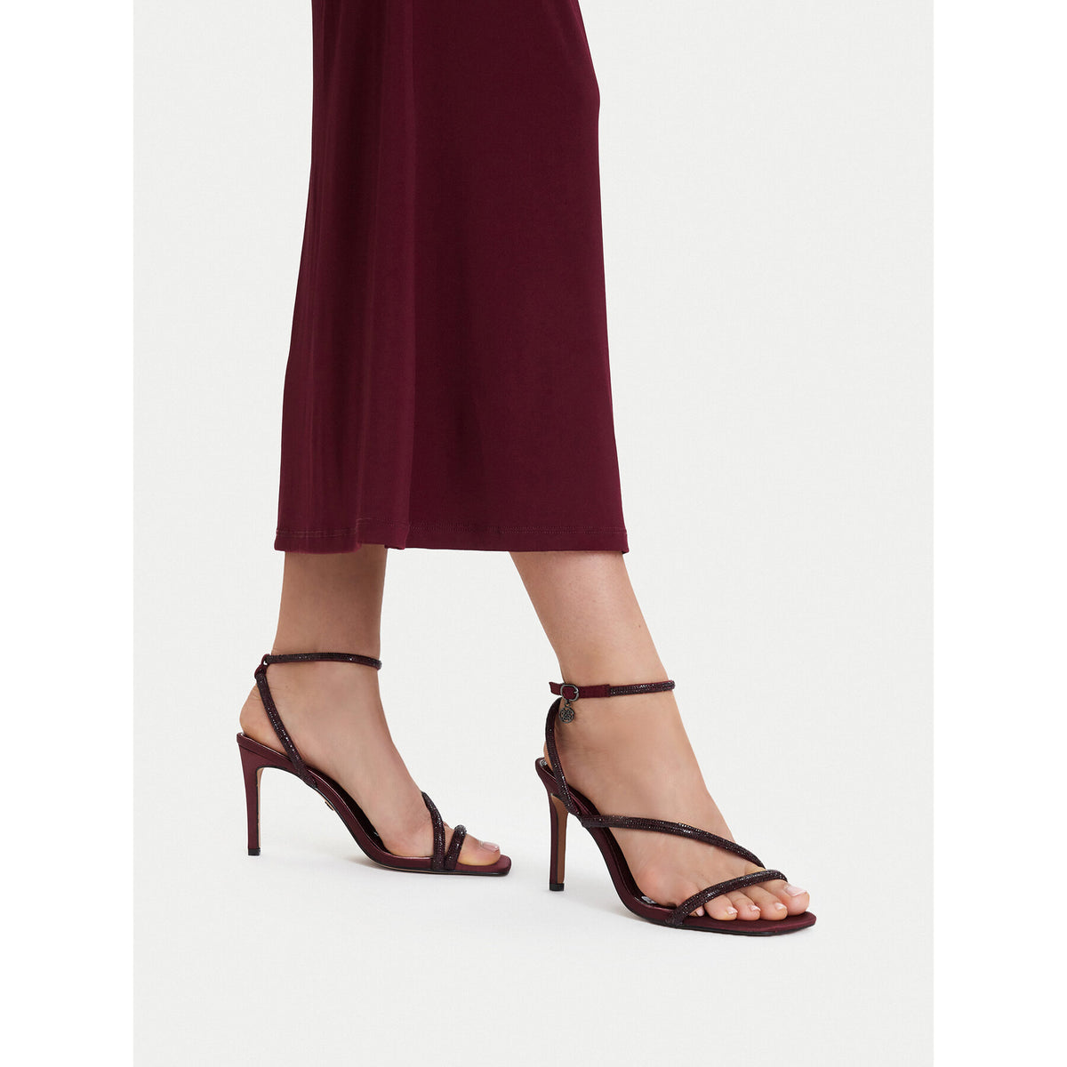 Nine West Сандали CEO-Y3113-1 Бордо