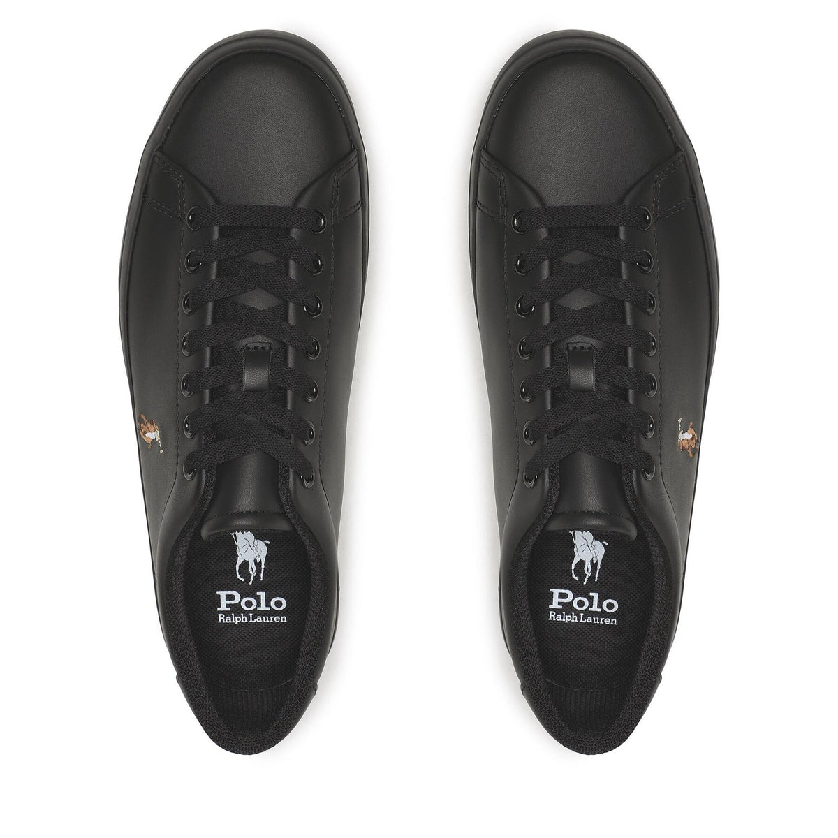 Polo Ralph Lauren Сникърси Longwood 816884372002 Черен