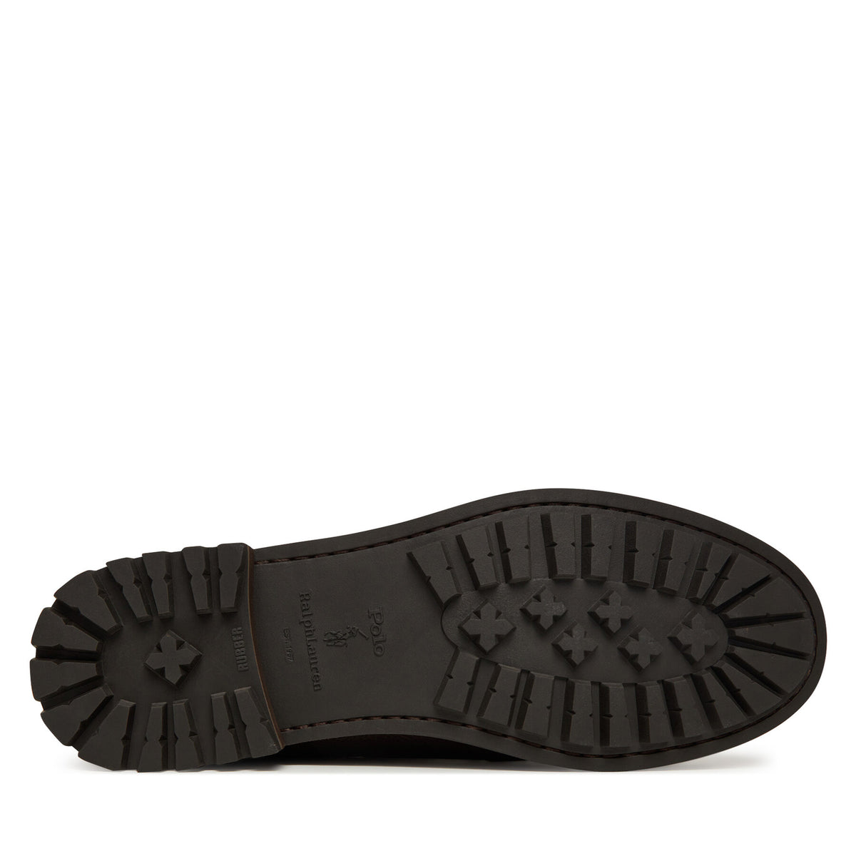 Polo Ralph Lauren Ботуши 812974121003 Кафяв