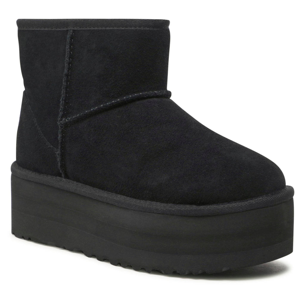 Ugg Апрески W Classic Mini Platform 1134991 Черен