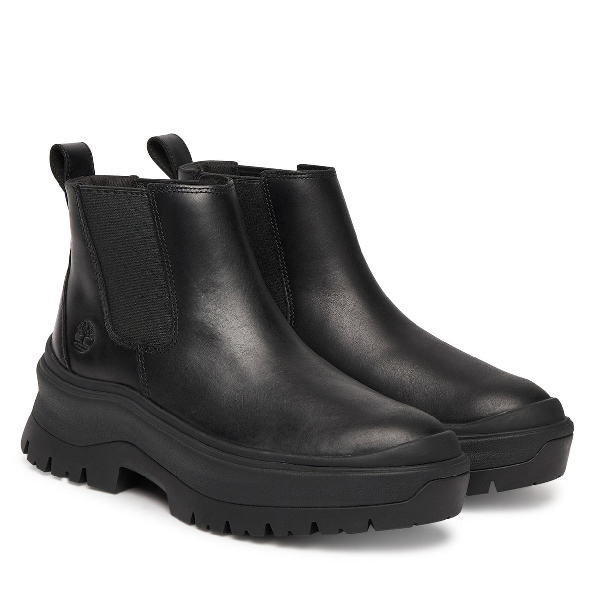 Timberland Боти тип челси Roxie lane Mid TB0A28XMW021 Черен