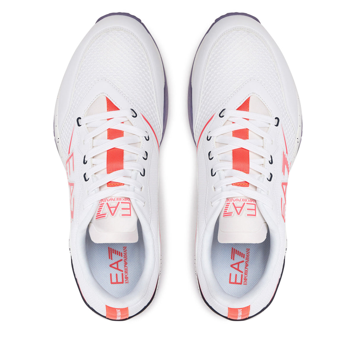 Сникърси EA7 Emporio Armani X8X192 XK407 U248 Бял