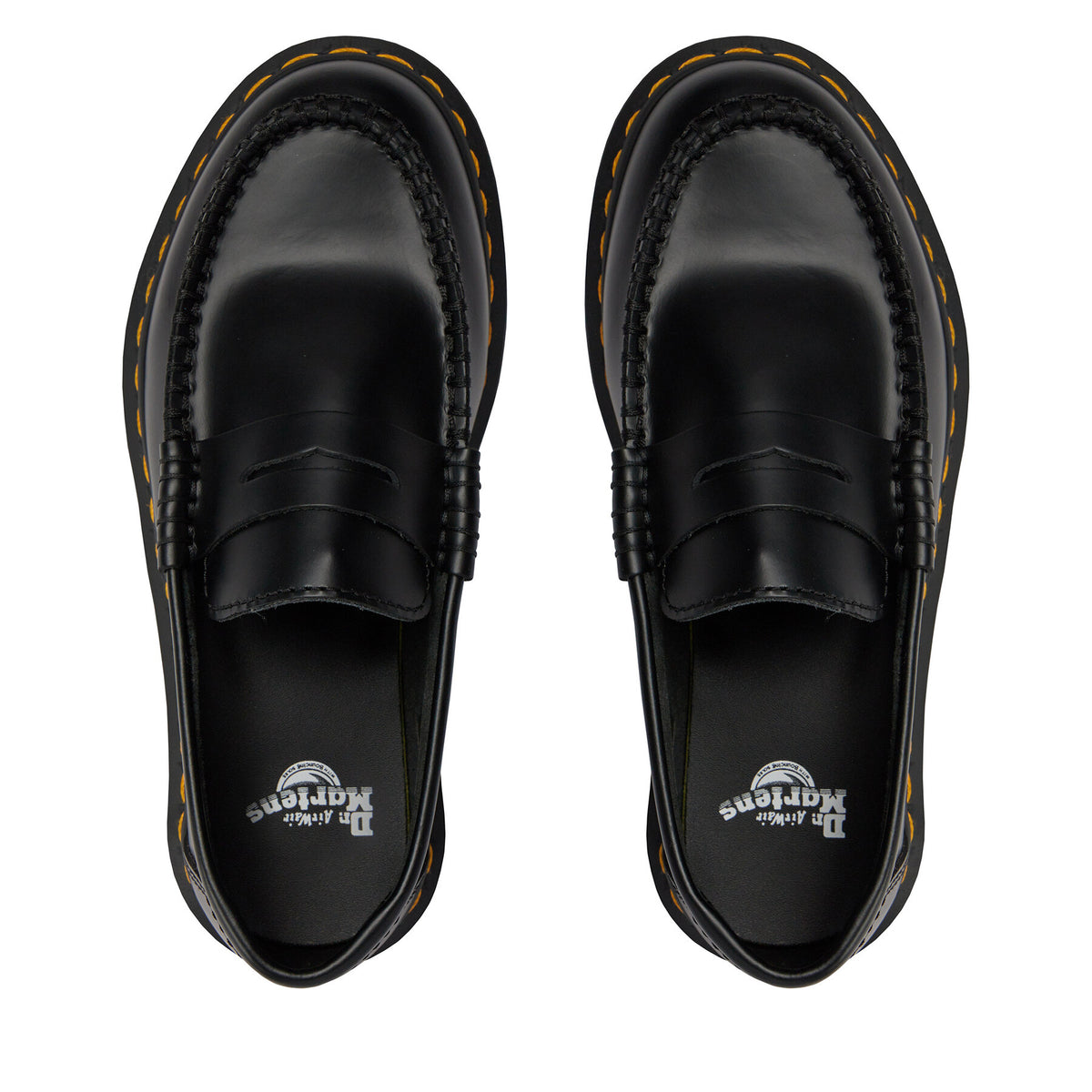 Dr. Martens лоуфъри с дебела подметка Penton 30980001 Черен
