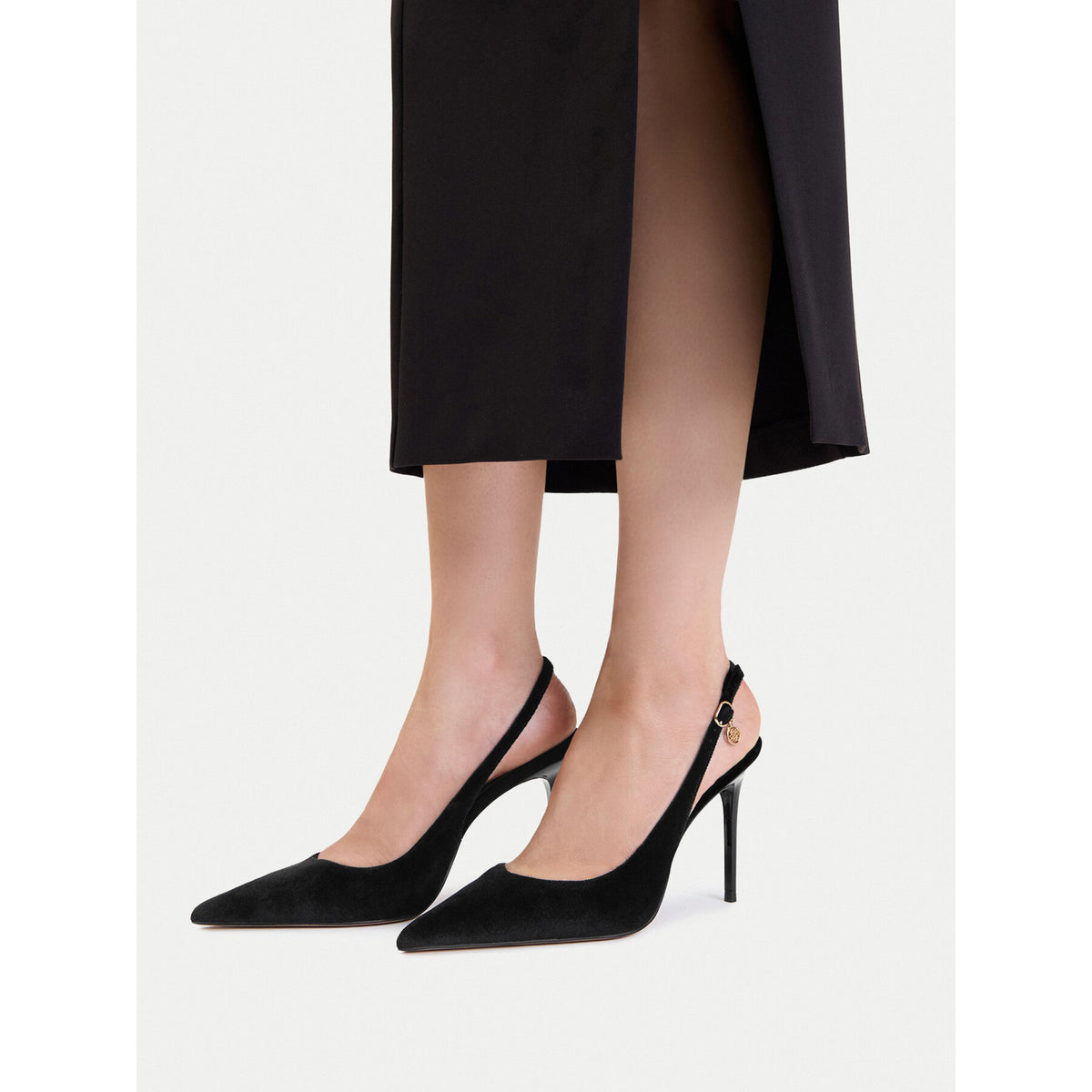 Nine West Обувки на ток CEO-TS6379-01 Черен