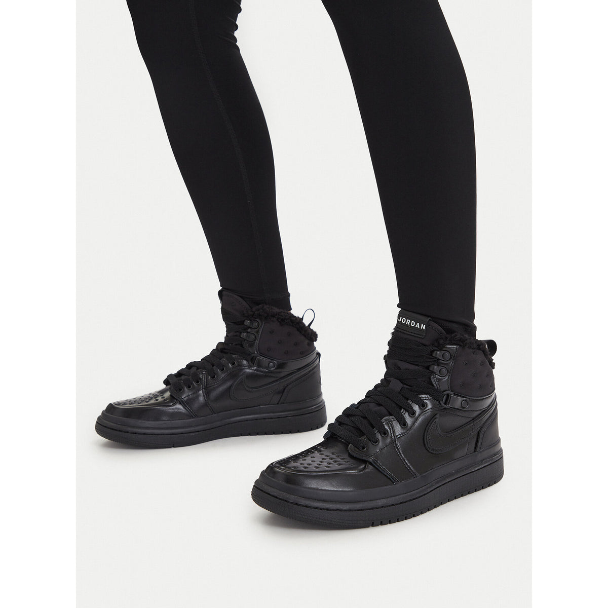 Nike Сникърси Air Jordan 1 Acclimate DC7723 001 Черен