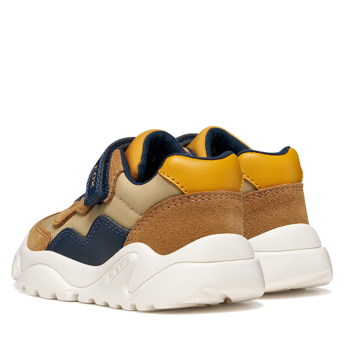 Geox Сникърси B Ciufciuf Boy B455RB 0FU22 C5GF4 M Кафяв