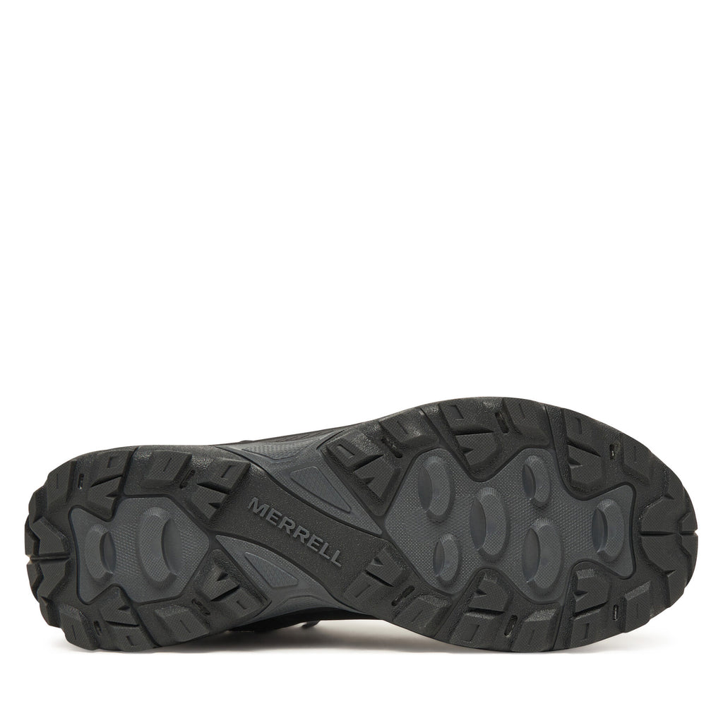 Merrell Туристически Speed Strike 2 Leather Mid Waterproof J038071 Черен