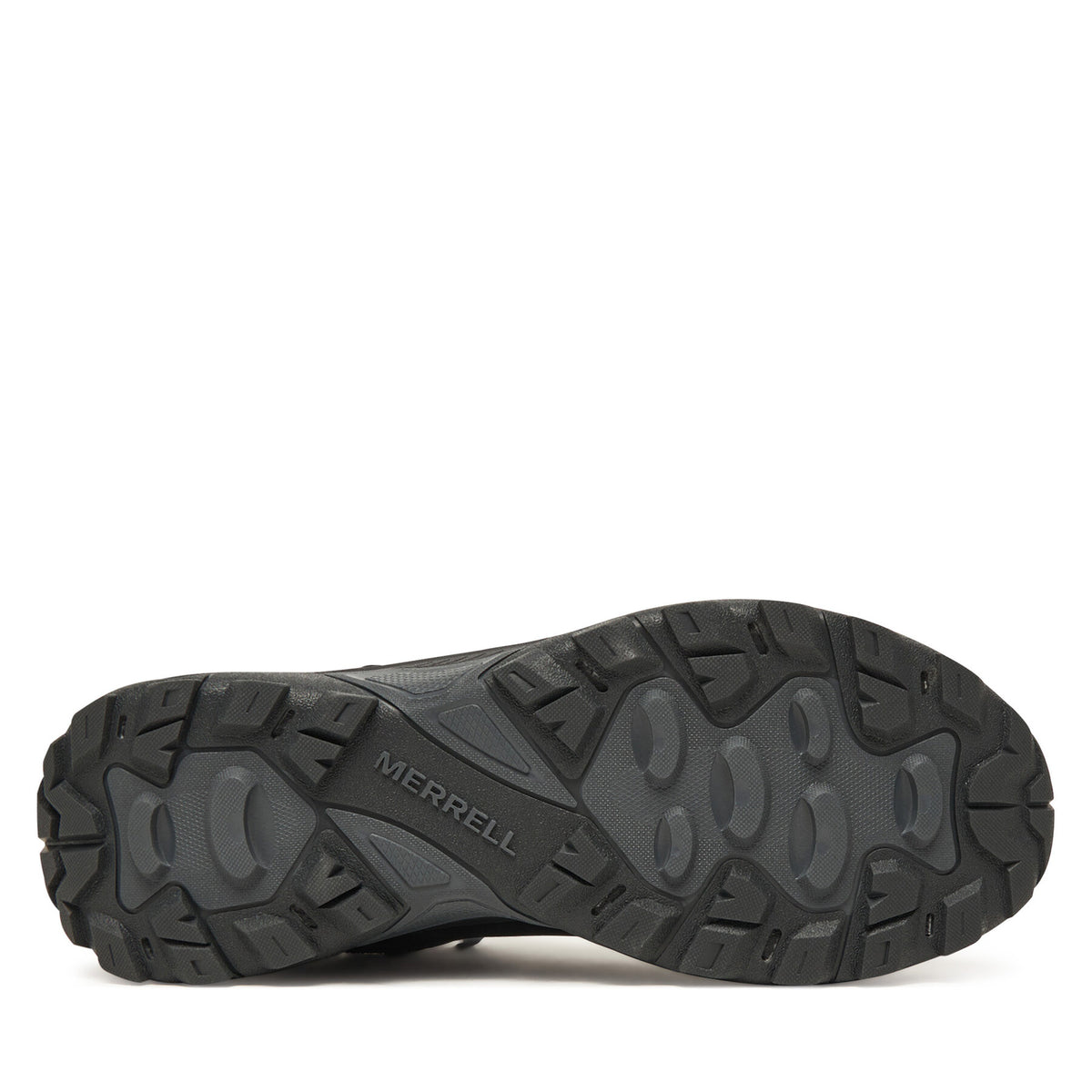 Merrell Туристически Speed Strike 2 Leather Mid Waterproof J038071 Черен