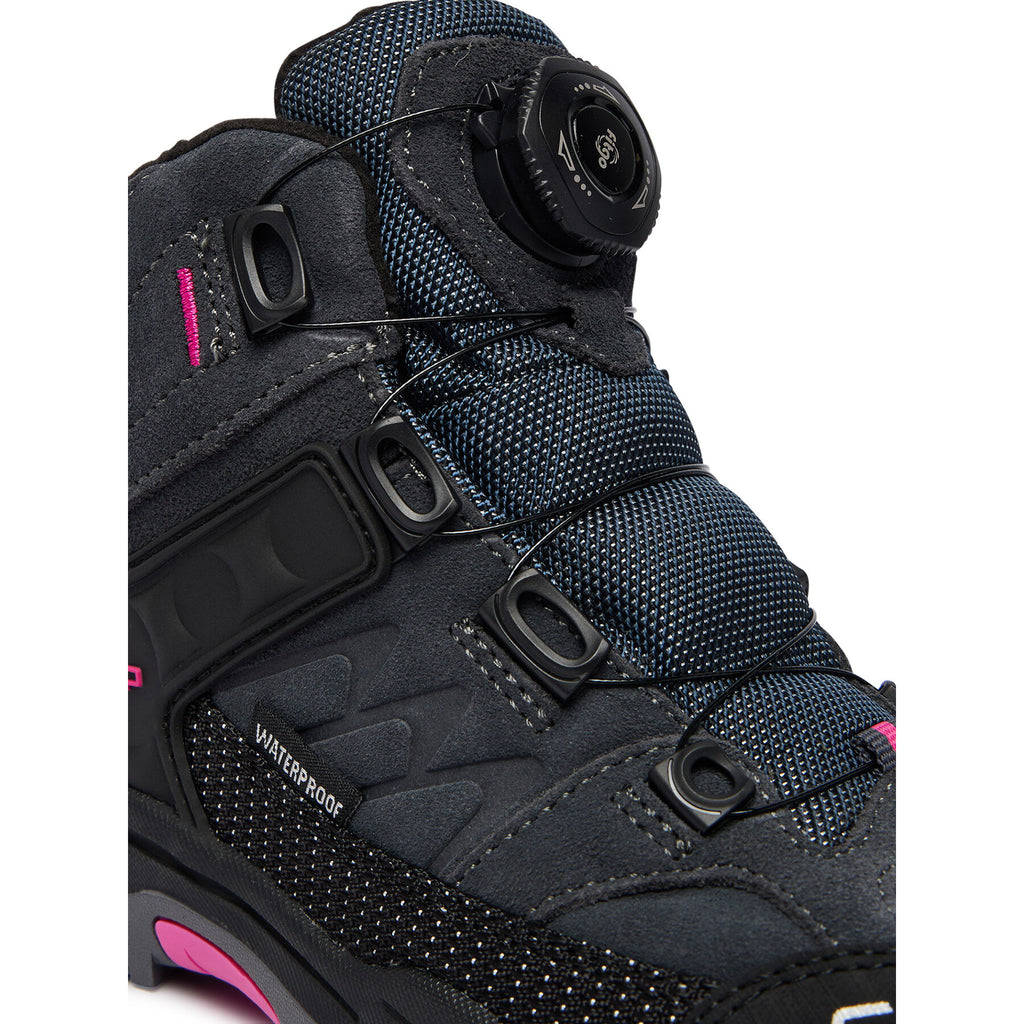 CMP Туристически Kiruna Mid FitGo Fleece Wp 3Q57894 Черен