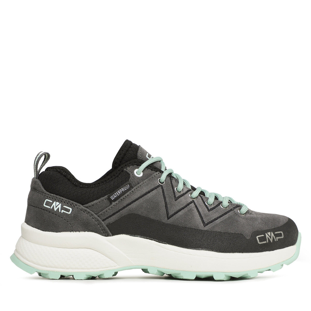 CMP Туристически Kaleepso Low Wmn Wp 31Q4906 Сив