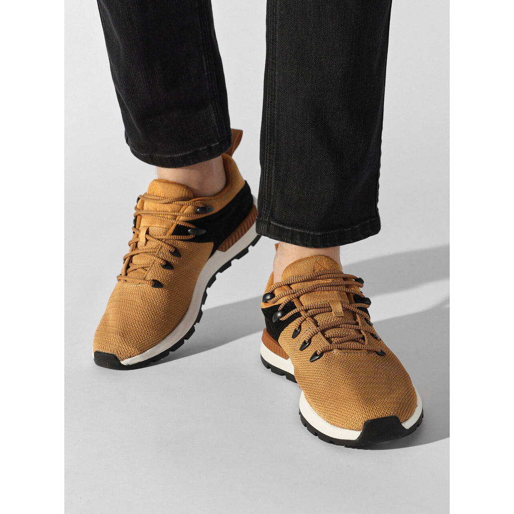 Timberland Сникърси Sprint Trekr Low Knit TB0A64SM2311 Светлокафяв