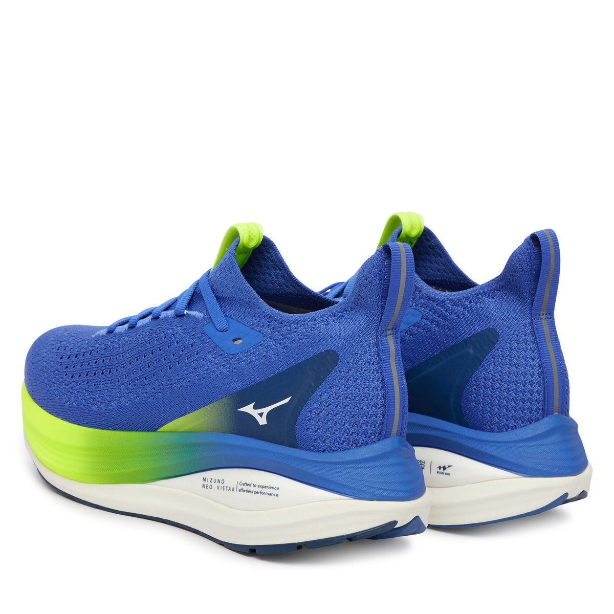 Mizuno Маратонки за бягане Neo Vista 2 J1GC2534 Син
