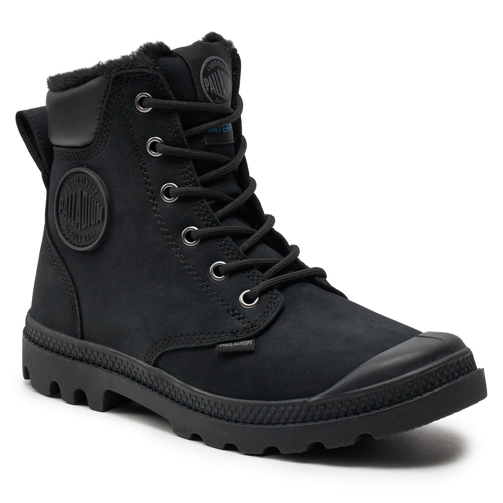 Palladium Туристически oбувки Pampa Sport Cuff Wps 72992-010-M Черен