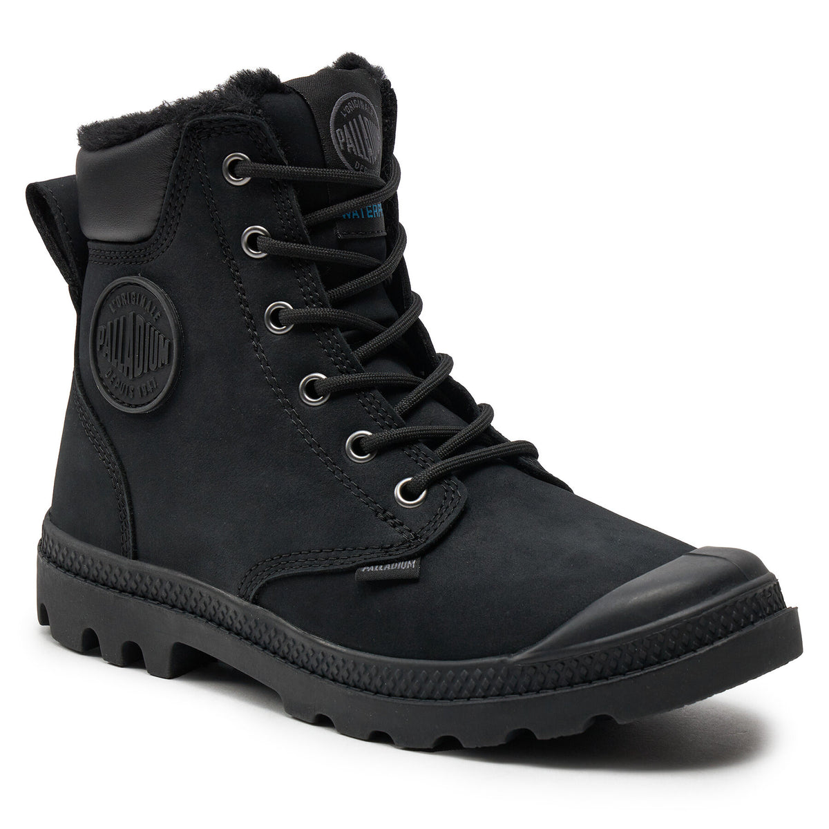 Palladium Туристически oбувки Pampa Sport Cuff Wps 72992-010-M Черен