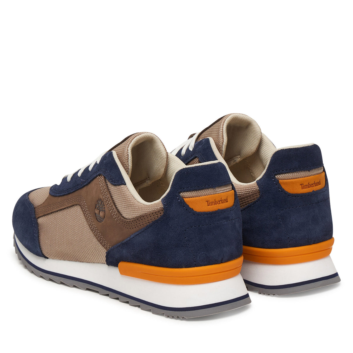 Timberland Сникърси Scout Heights Low lace TB0A419GAGC1 Бежов