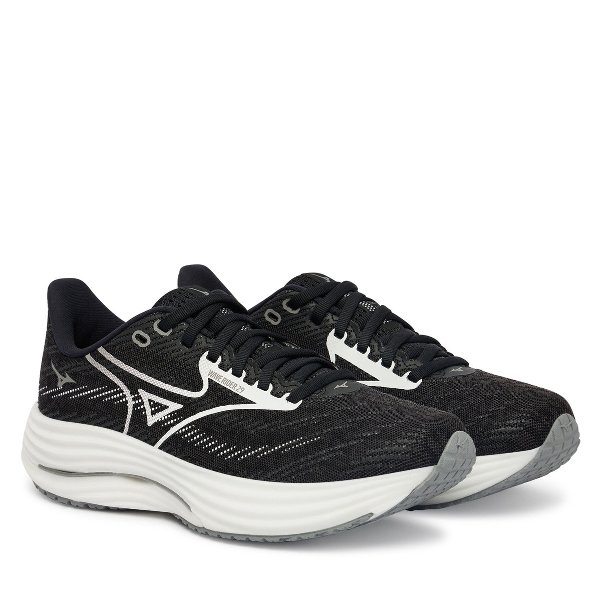 Mizuno Маратонки за бягане Wave Rider 29 J1GD2503 22 Черен