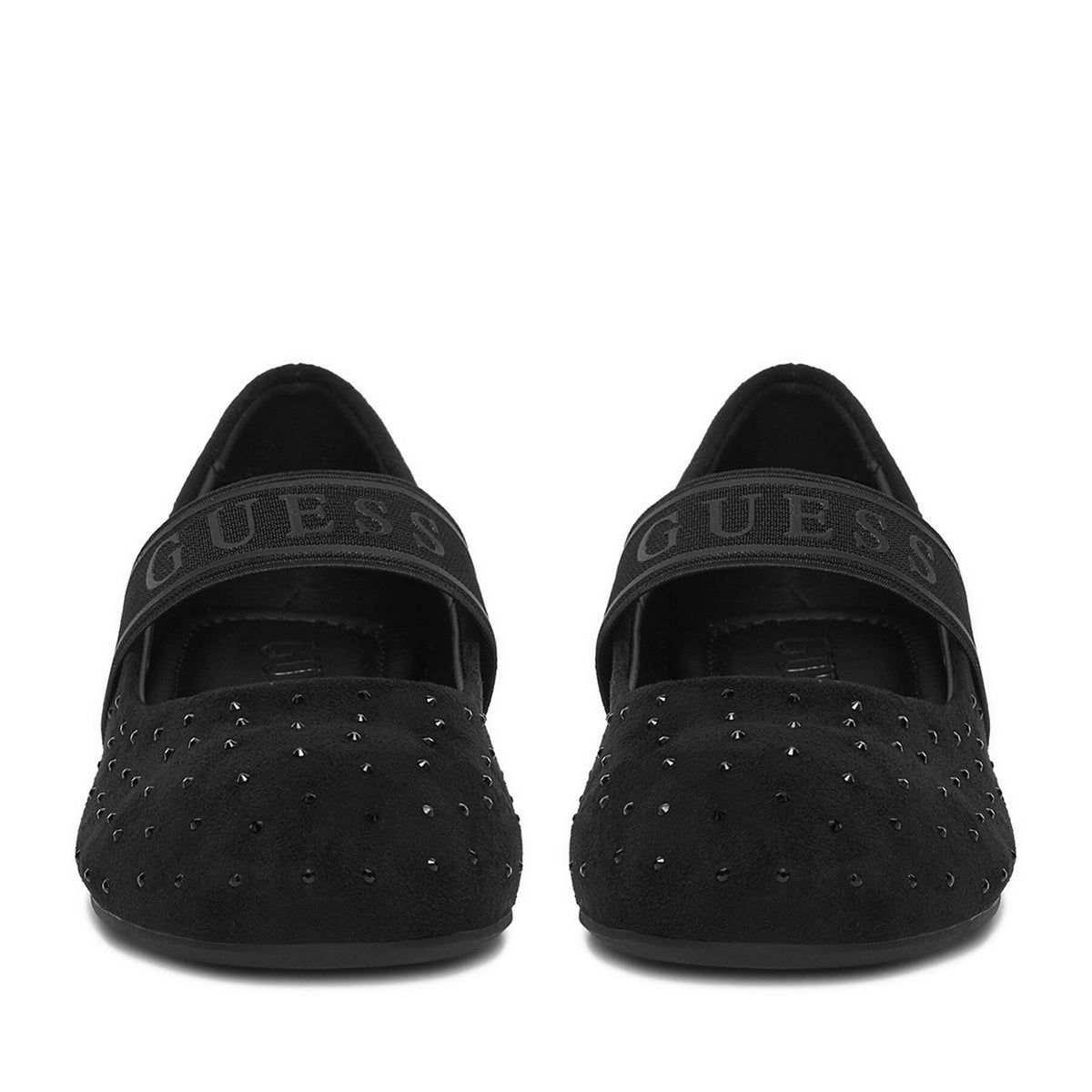 Guess Балеринки CEOWB-CS6666-04 Черен