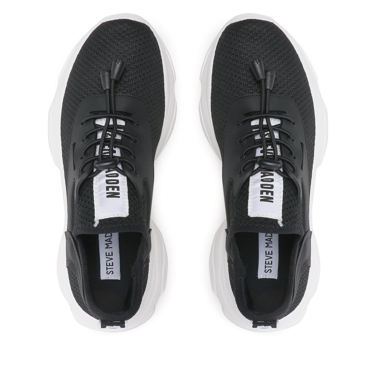 Steve Madden Сникърси Match-E SM19000020-04004-001 Черен