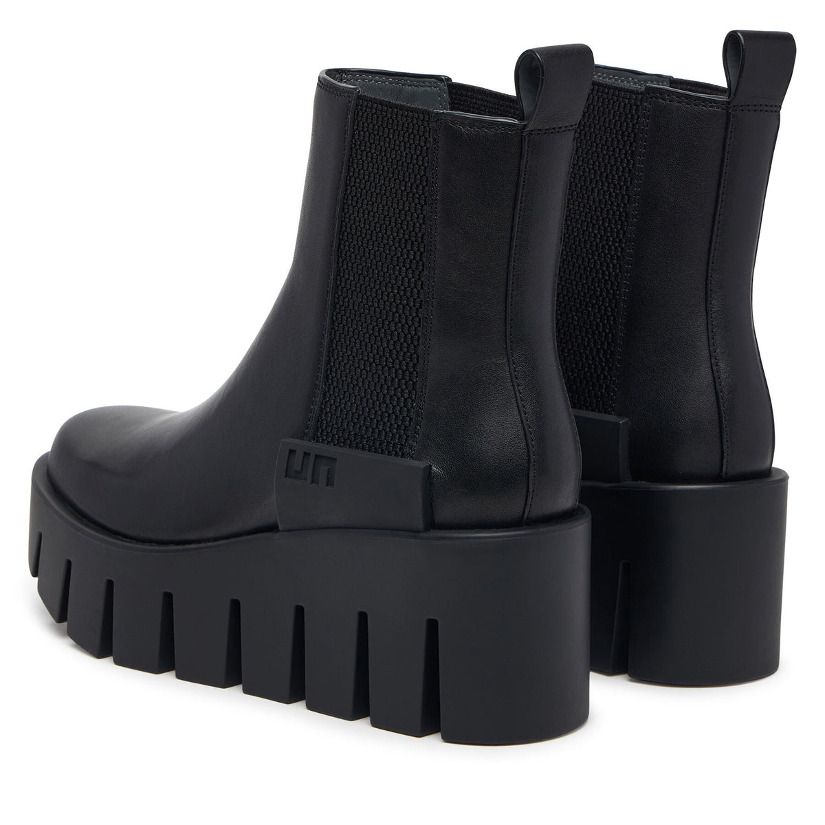 United Nude Боти Grip Chelsea LO V 110320116 Черен
