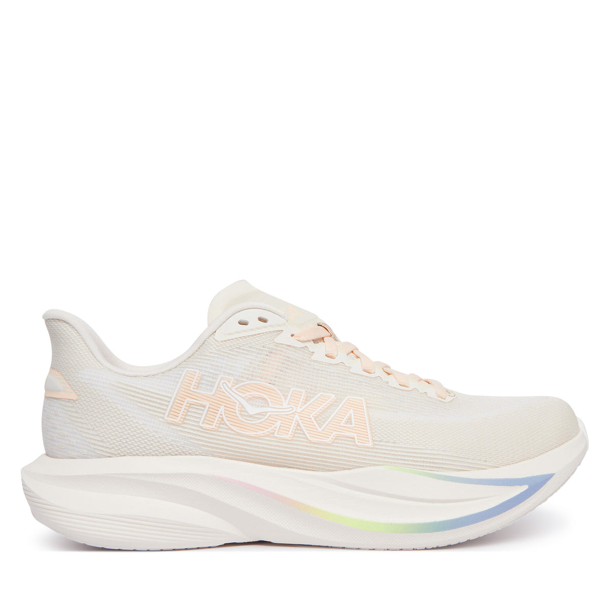 Hoka Маратонки за бягане Mach 7 1171938 Светлобежов