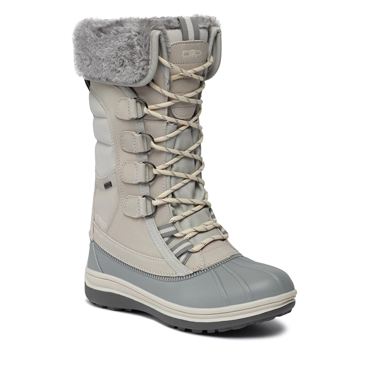 CMP Апрески Thalo Wmn Snow Boot Wp 30Q4616 Бежов