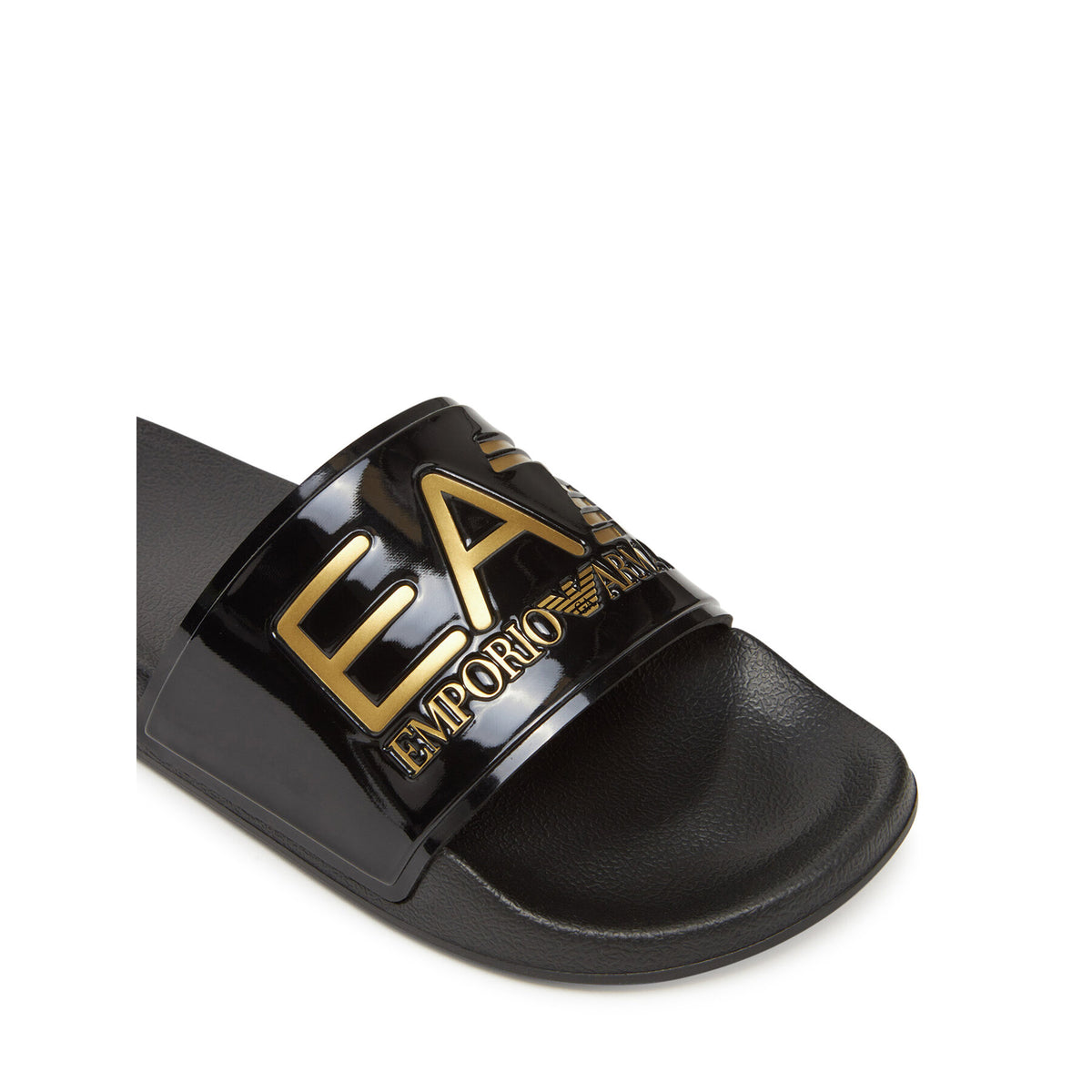 EA7 Emporio Armani Чехли 7X000108 AF15118 PC001 Черен