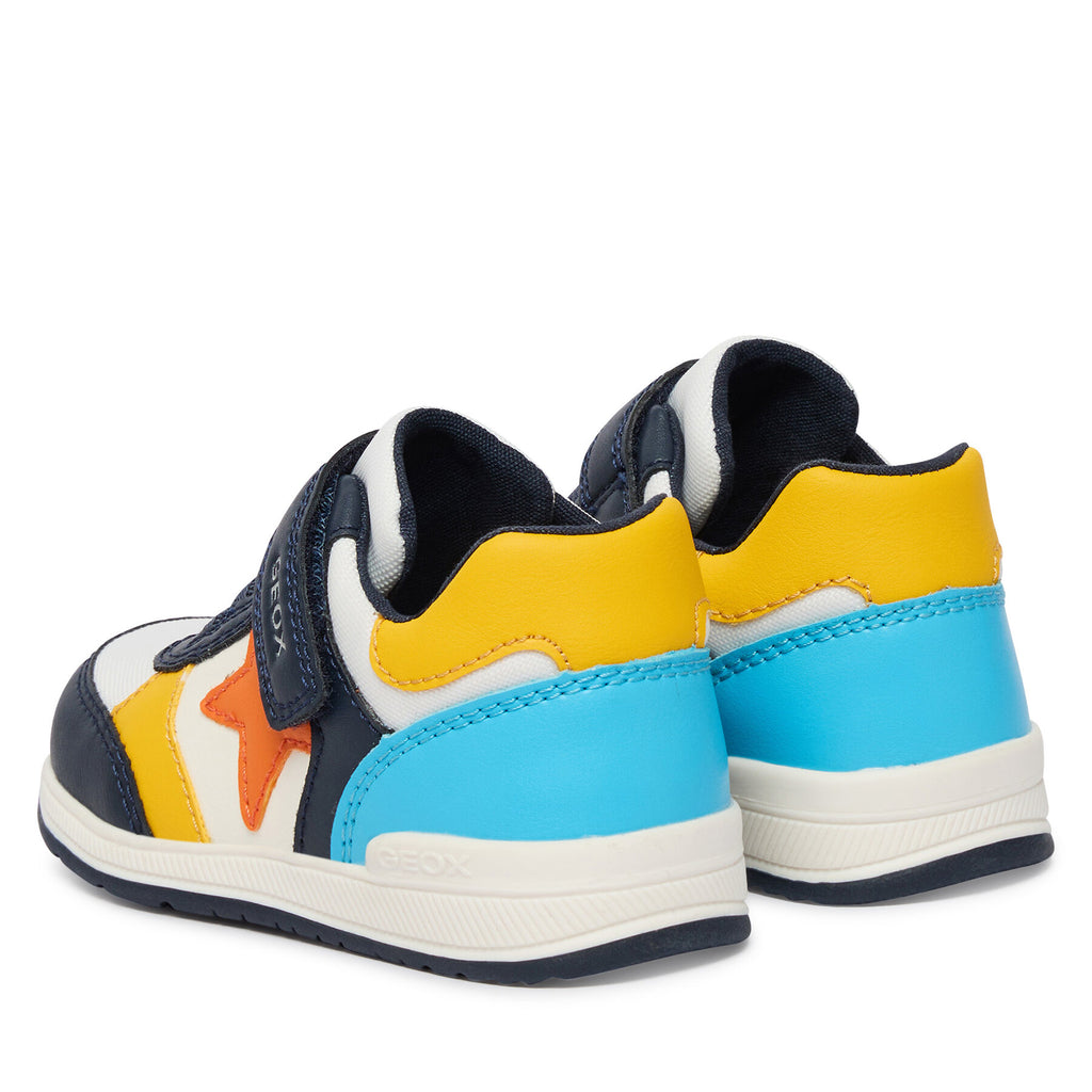 Geox Сникърси B Rishon Boy B560RA 054FU C0664 Цветен