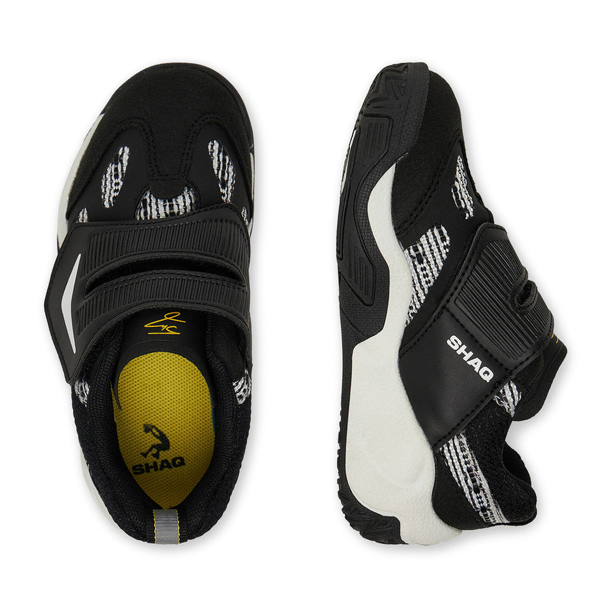 Shaq Сникърси EOSS-RAQ LOW AQ95009T-BW Черен