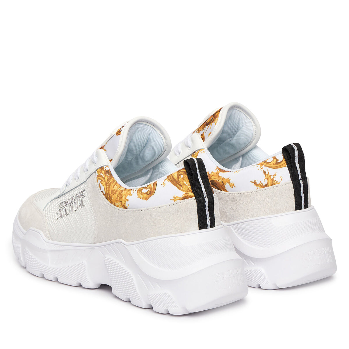 Versace Jeans Couture Сникърси 80YA3SC1 Бял