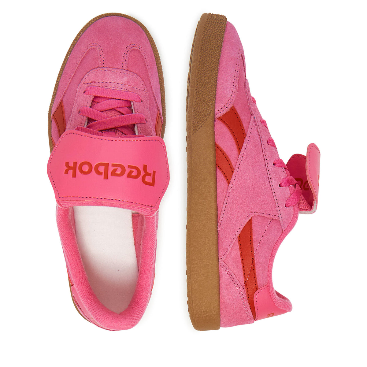 Reebok Сникърси SMASH EDGE KILTY 100241116 Розов