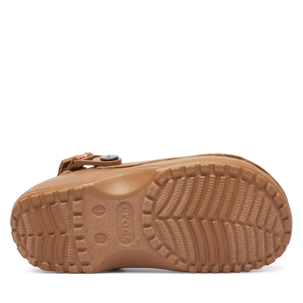 Crocs Чехли Crafted clog 213988 Кафяв