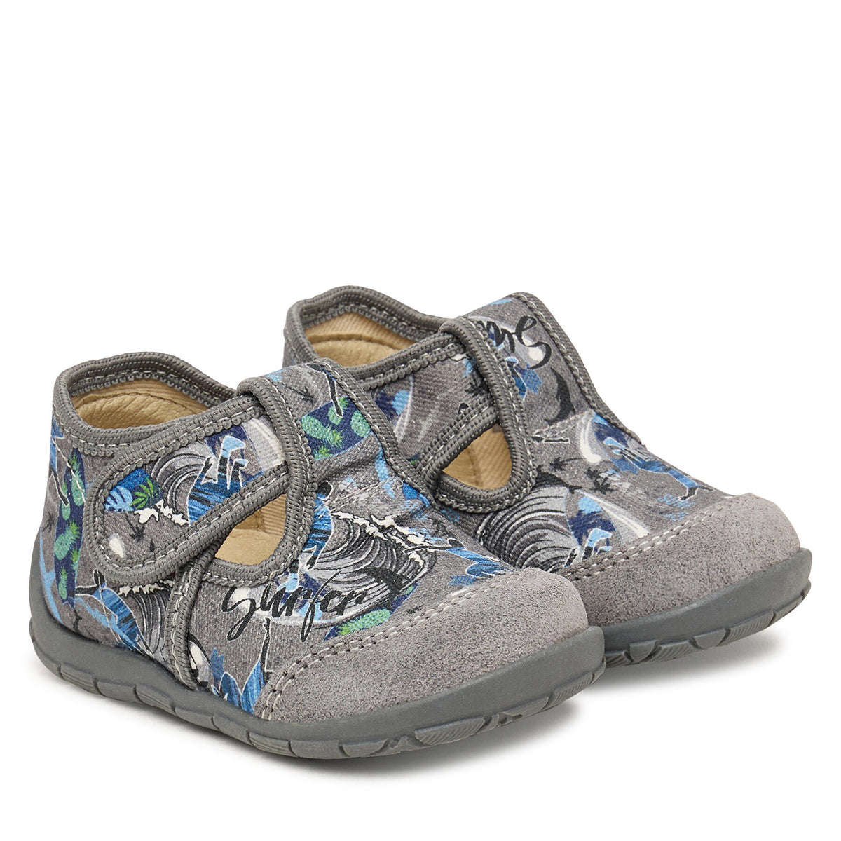 Froddo Пантофи Classic Slippers G1700444-2 M Сив