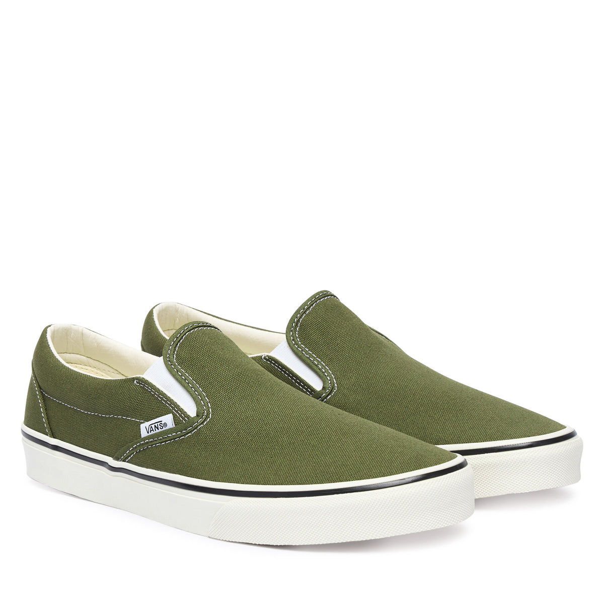 Vans Гуменки Classic Slip-On VN000Z7AGRK1 Зелен