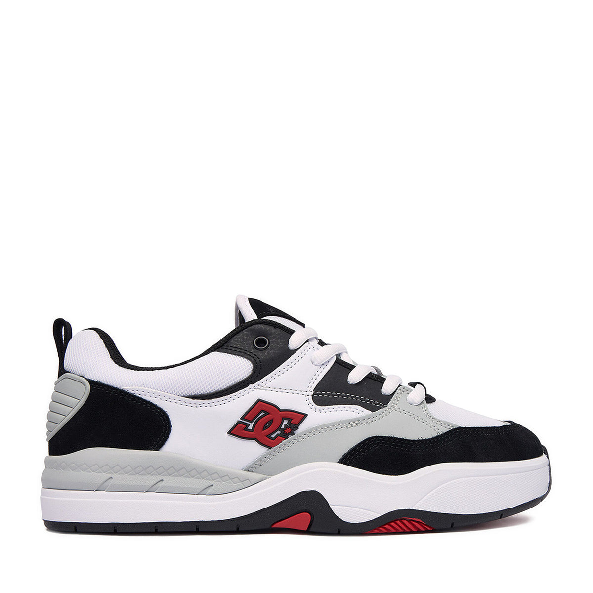 DC Shoes Сникърси EO-DC ASCEND DC01675005 Бял