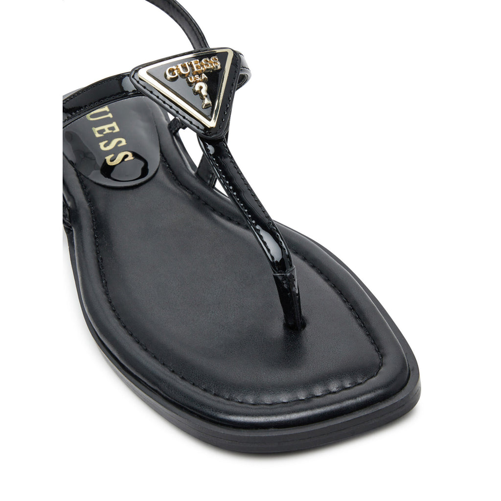 Guess Сандали FLJRA4 PAF21 Черен