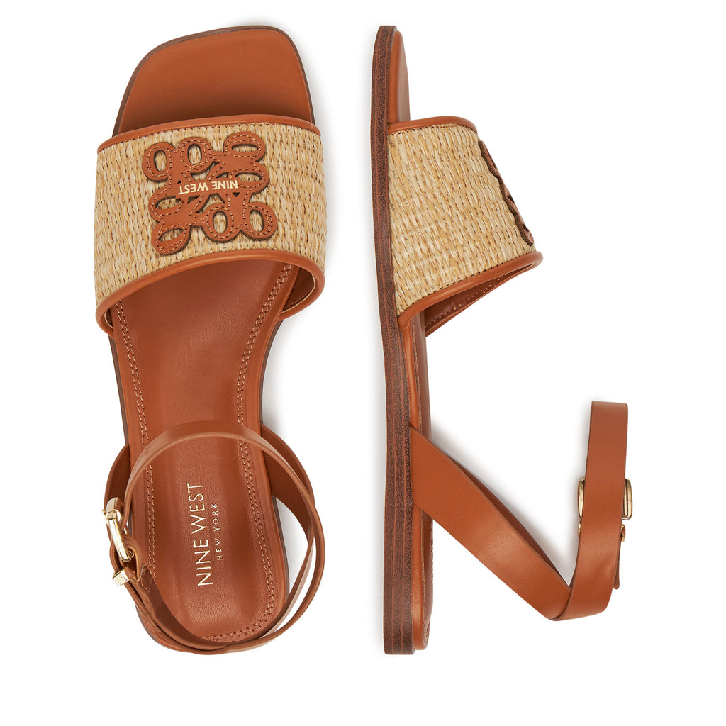 Nine West Сандали CWBFS181-03 Кафяв