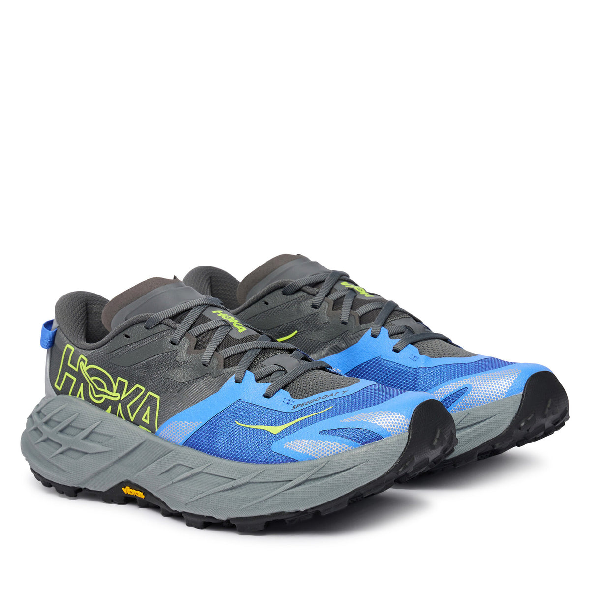 Hoka Маратонки за бягане Speedgoat 7 1171928 Тъмносив