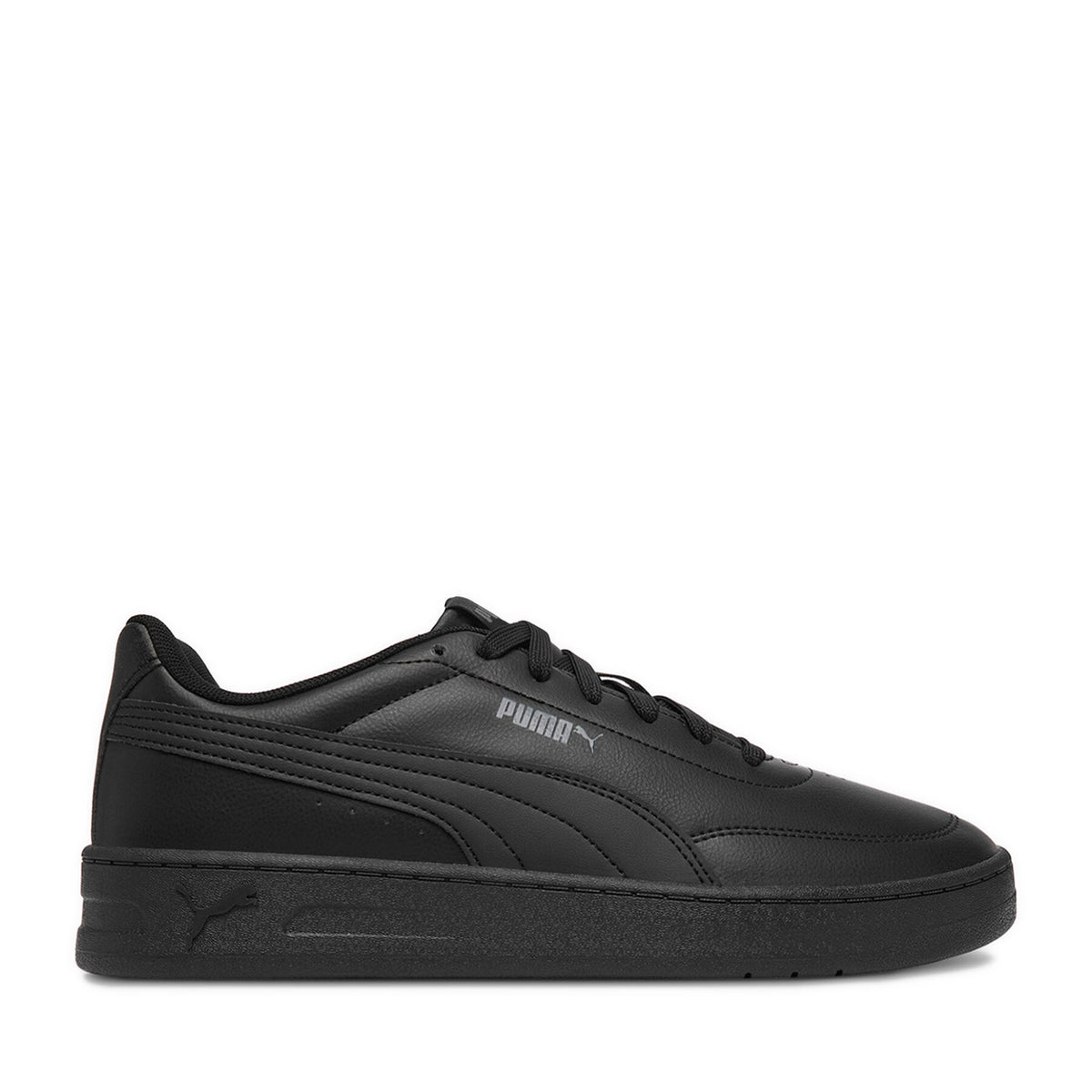Puma Сникърси WB-COURT CLASSIC CLEAN 40222323 Черен