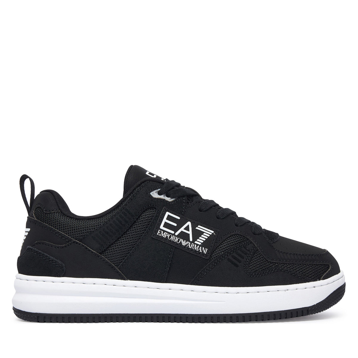 EA7 Emporio Armani Сникърси 7X000898 AF28472 MC666 Черен