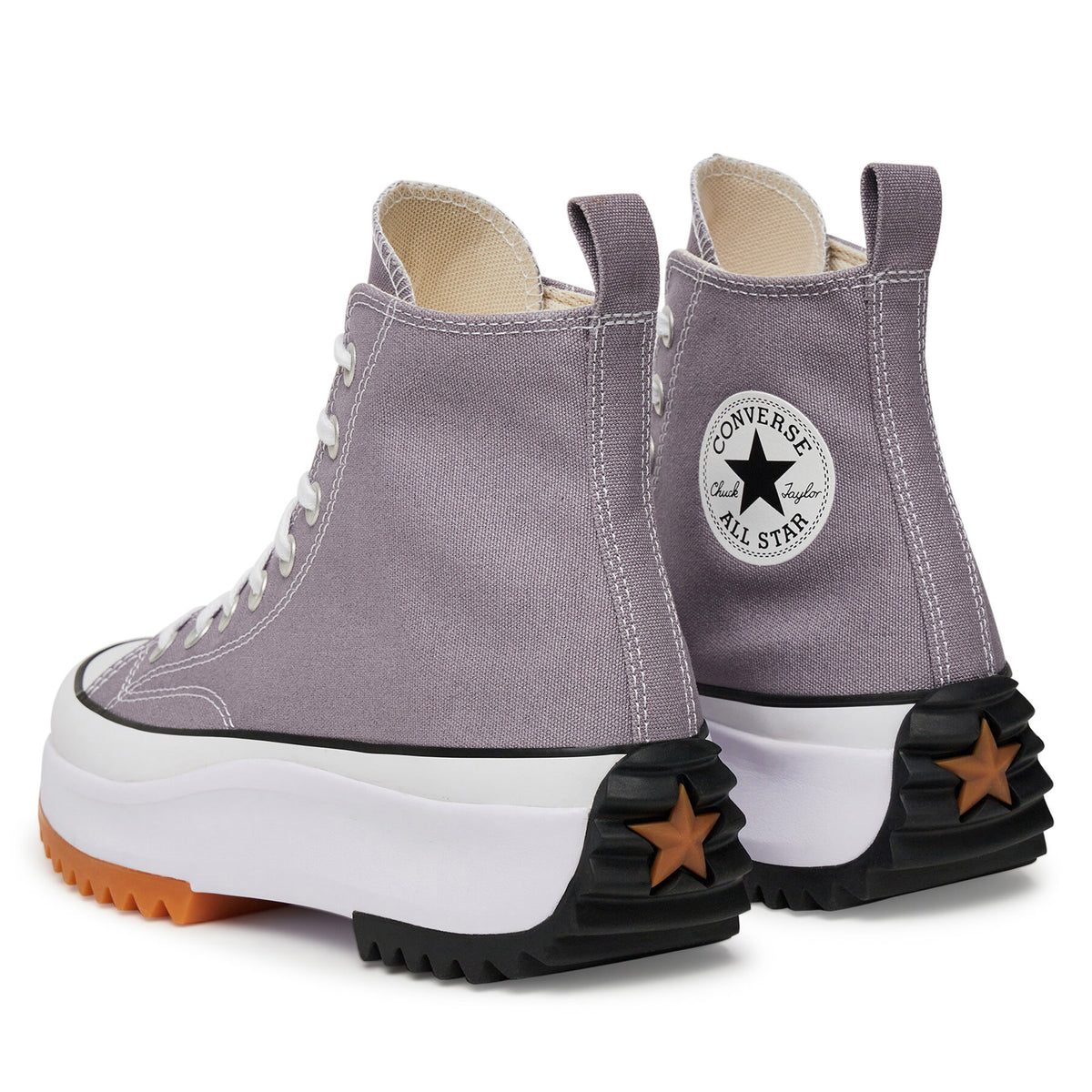 Converse Кецове Run Star Hike Platform A10666C Сив
